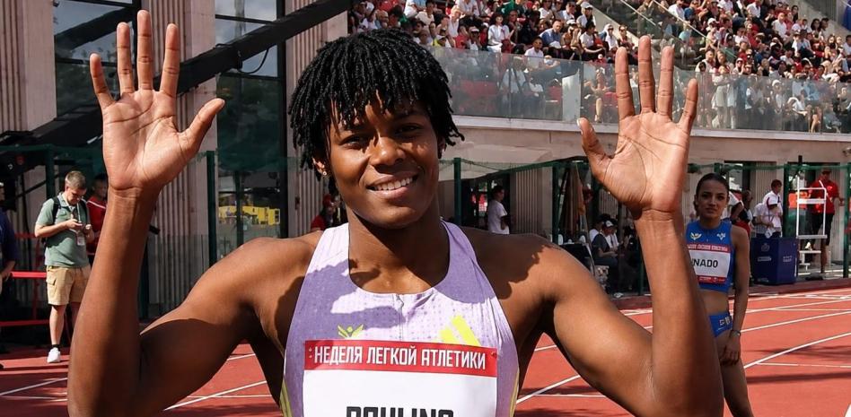Marileidy Paulino abre temporada con triunfo en Rusia