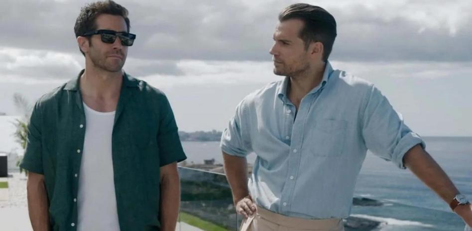 “En la zona gris”: thriller superficial con Henry Cavill y Jake Gyllenhaal