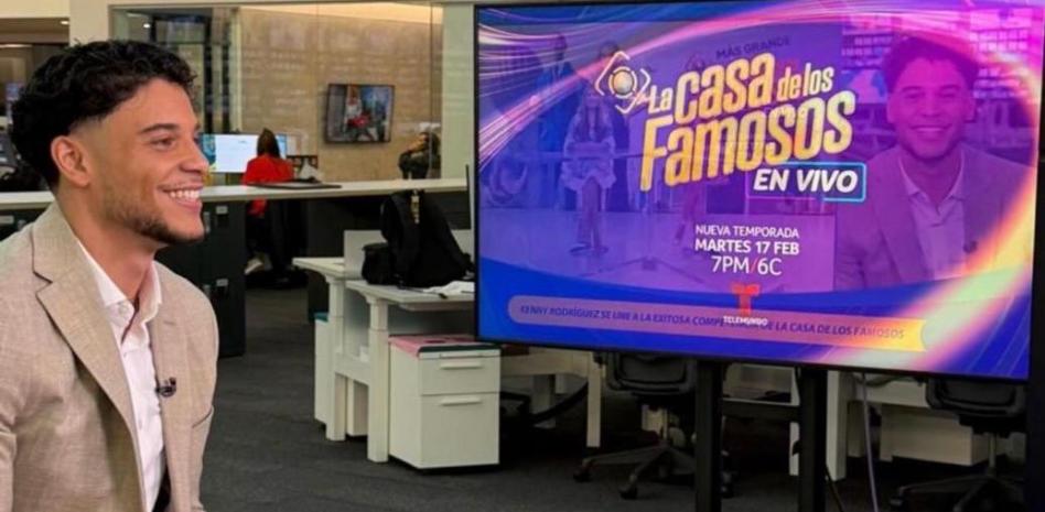 Dominicano Kenny Rodríguez se salva de eliminación de "La casa de los famosos"