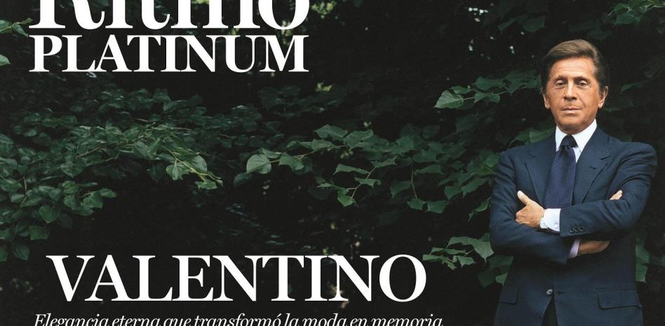 Valentino: protagonista de las páginas de Ritmo Platinum