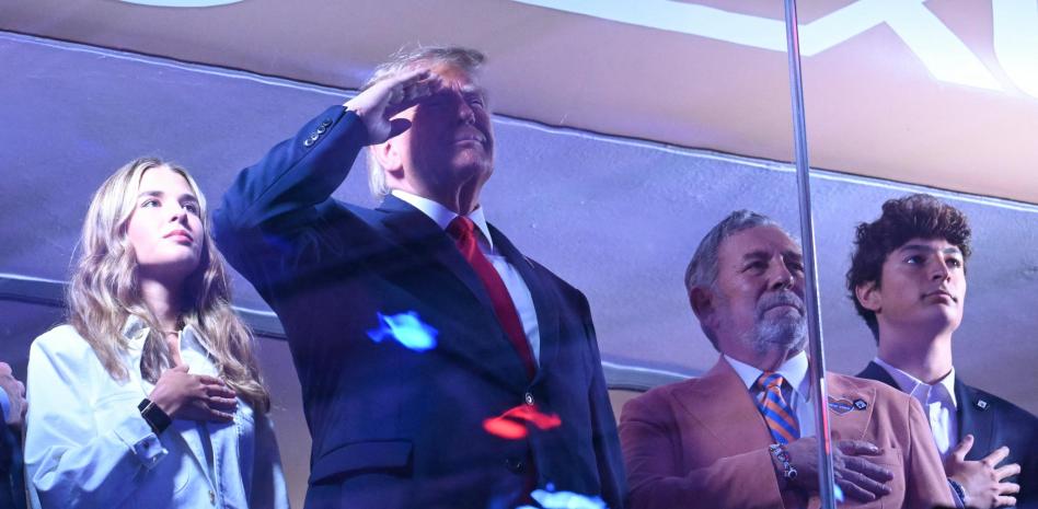 Trump dice que irá a presenciar partidos de la Copa Mundial de la Fifa