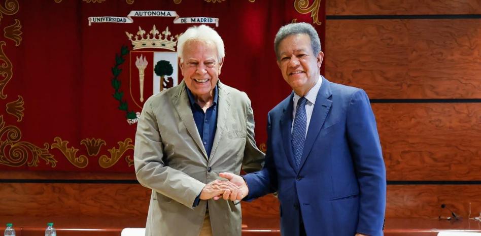 Leonel y Felipe González alertan sobre “caos mundial” y llaman a la unidad iberoamericana