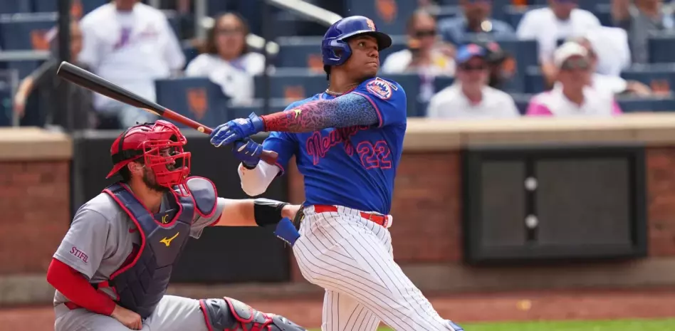 El jonrón de Soto en la séptima le da a los Mets una victoria sobre los Cardenales