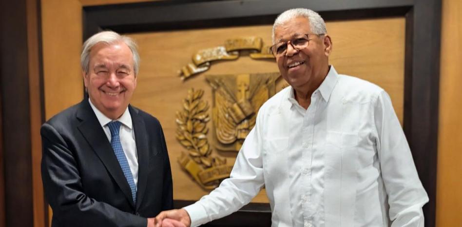 Secretario general de la ONU agradece a RD: Su apoyo nos ha permitido establecer la misión en Haití