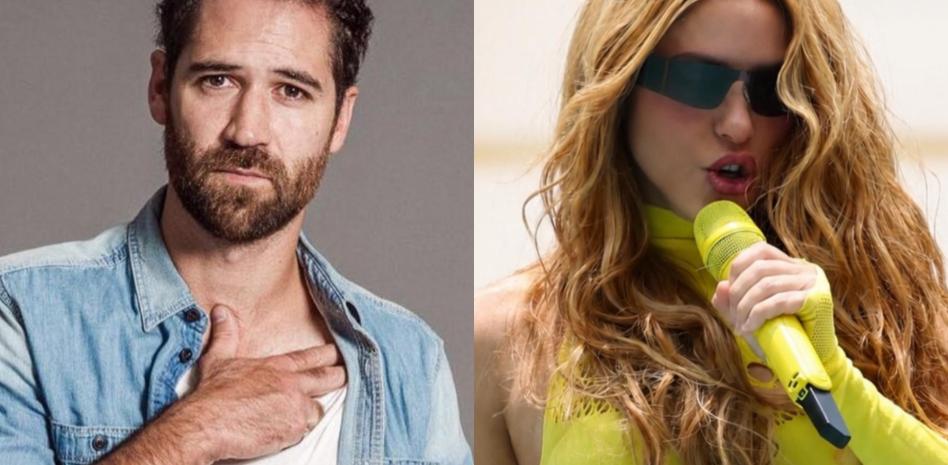 Él es Manuel García-Rulfo, el actor mexicano que llevó a Shakira a bailar salsa a un bar en California