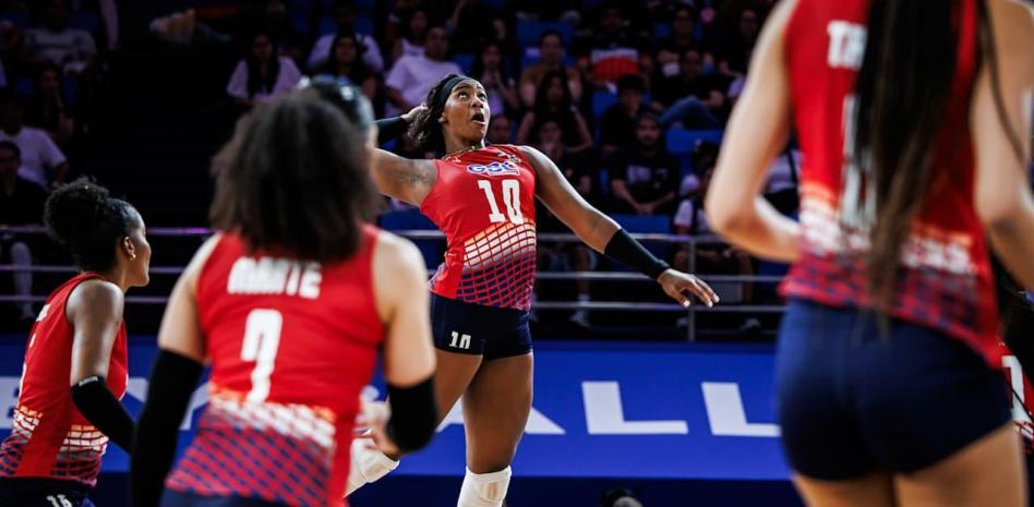 Canadá dispuso 3-1 a RD que se despide de VNL