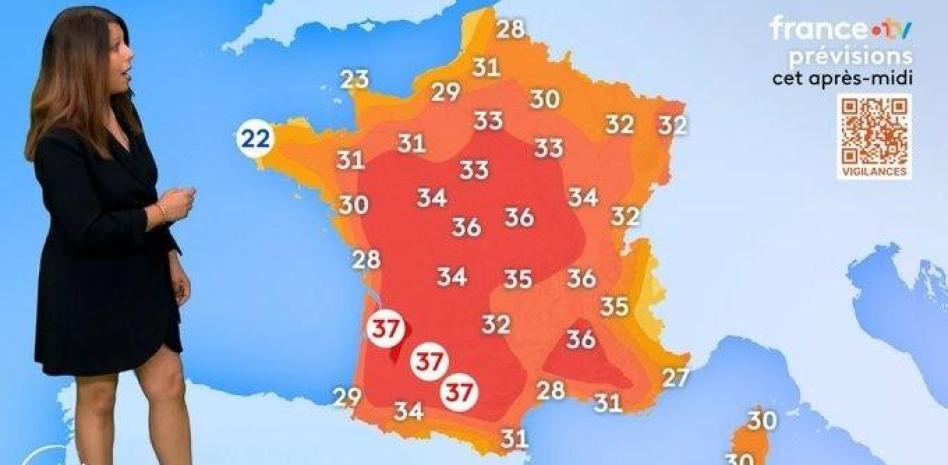 Meteorólogas son acosadas cuando comparten noticias de las condiciones del tiempo