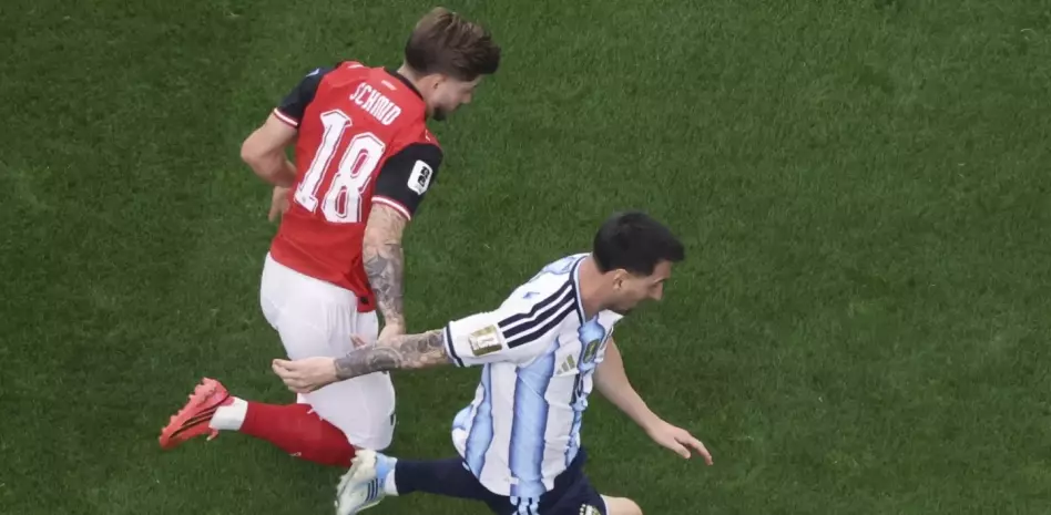 Messi bate el récord de goleadores en Mundial con su 17mo. gol con Argentina