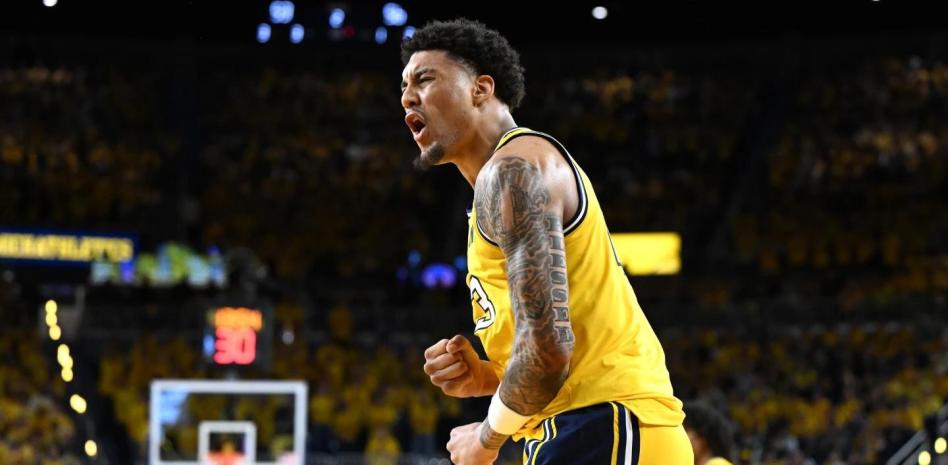 Yaxel Lendeborg será el séptimo dominicano elegido en primera ronda del draft NBA