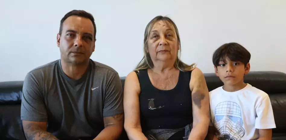 Sobrevivió a dos desastres naturales en La Guaira, Venezuela y jura no volver jamás
