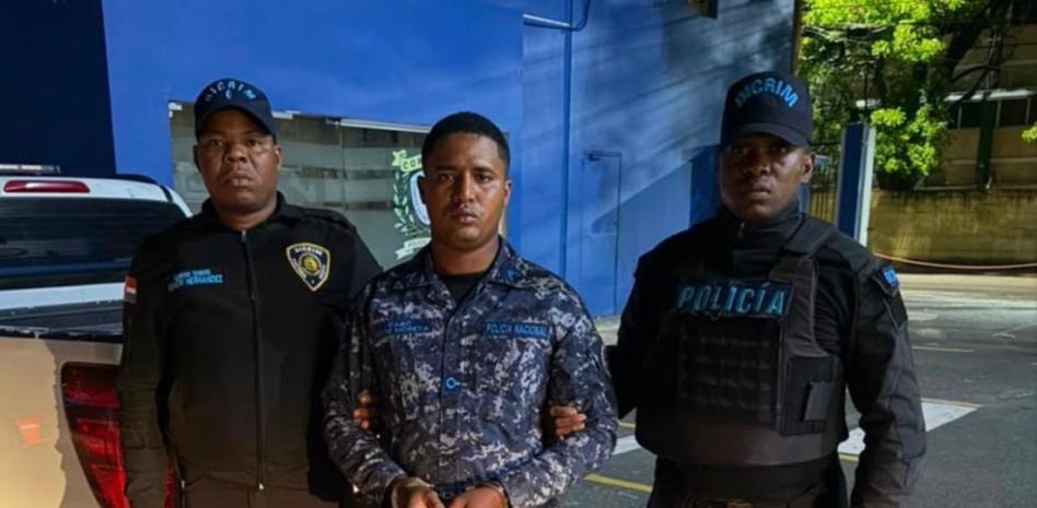 Ministerio Público deposita solicitud de coerción contra cabo policial que mató Darlin Mercado