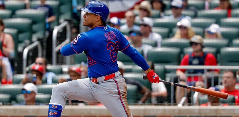 Juan Soto remolca dos con sencillo y los Mets superan 10-9 a los Bravos