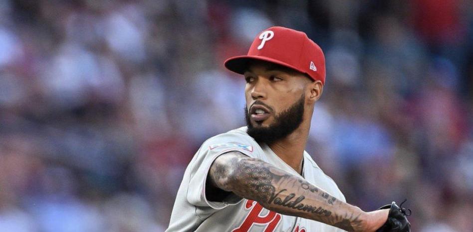 Cristopher Sánchez domina y vence a los Yankees