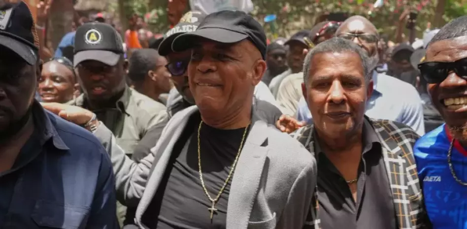 Michel Martelly regresa a Haití