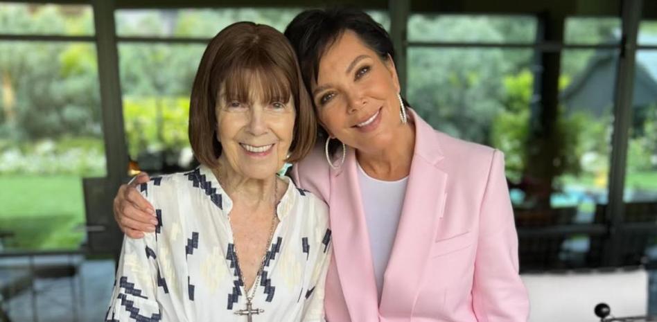 Muere Mary Jo "MJ" Shannon, madre de Kris Jenner, a los 91 años