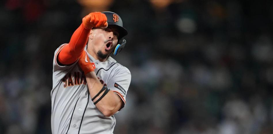 Adames conecta un grand slam y los Gigantes blanquean a los Marineros