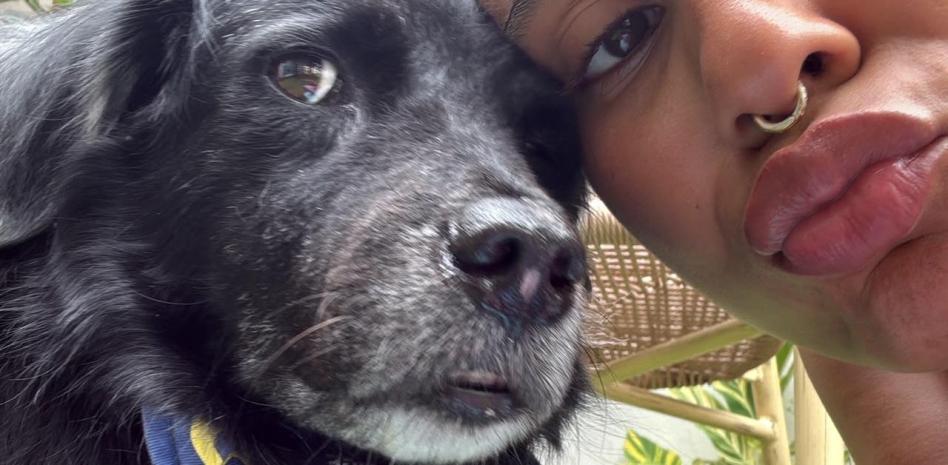 Tokischa ofrece recompensa para encontrar a su mascota “Espiral”, extraviada en Bella Vista