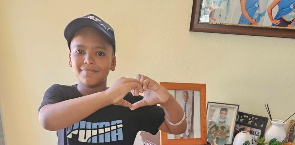 Niño de ocho años necesita trasplante de corazón