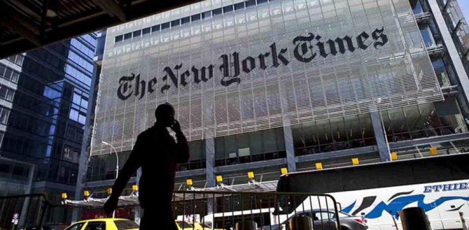 El editor del New York Times acusa a las empresas de IA de robar contenidos periodísticos