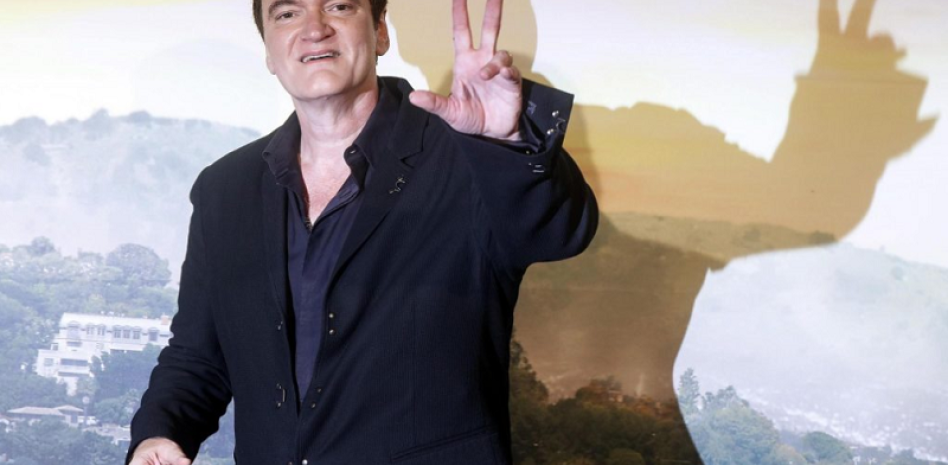 Quentin Tarantino y Kylie Minogue protagonizarán la película "Tangled Up in Blue"