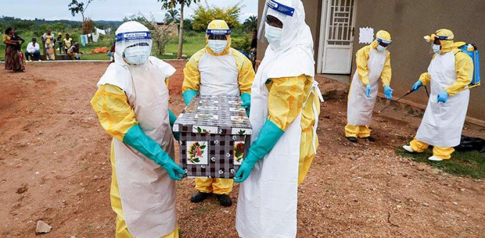 EEUU agradece a Alemania por asistir a un estadounidense enfermo de ébola