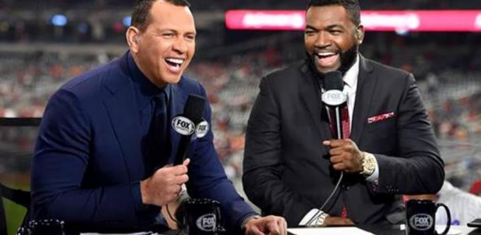 David Ortiz a Alex Rodríguez: “Tiene que buscarse una mujer dominicana ahora”