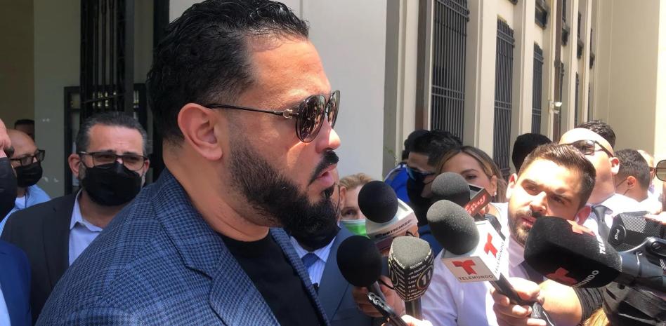 Raphy Pina solicita terminar un año antes su libertad supervisada