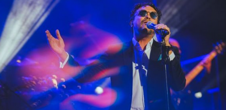 Andrés Cepeda cantará en Hard Rock Café Santo Domingo para oyentes de emisoras Estrella 90 y Suave 107