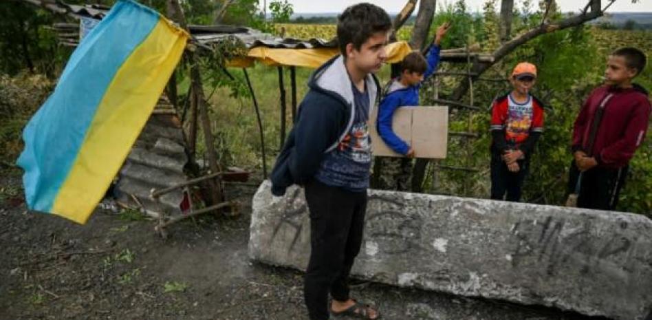 La guerra alcanza a 1.6 millones de niños ucranianos en proceso de militarización rusa