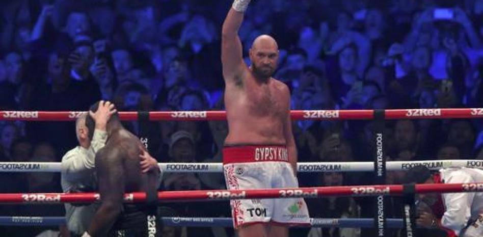 Boxeador Tyson Fury sostiene que "lo mejor está por llegar"