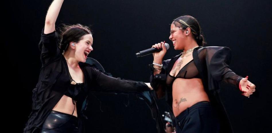 "Tenía un sugar daddy": lo que dijo Tokischa en confesionario del concierto de Rosalía