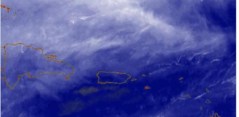 Vaguada provocará aguaceros y tormentas este viernes, el calor seguirá sobre gran parte del país