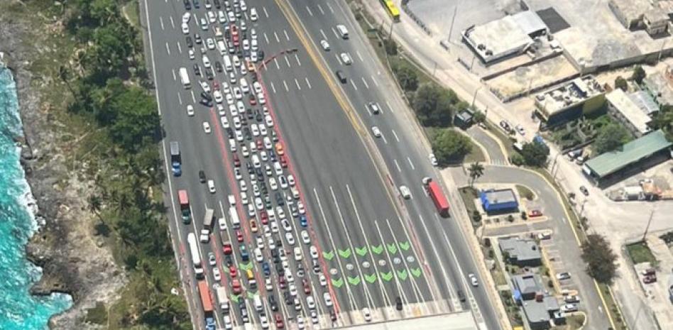 Cerrarán por varias horas kilómetro 10½ de Las Américas
