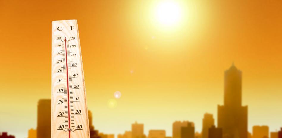 Jueves de Corpus Christi con “mucho calor” y lluvia en la tarde en algunas provincias