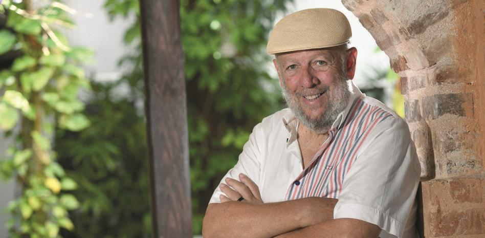 Freddy Ginebra celebrando la vida: la lluvia es una forma de bendición