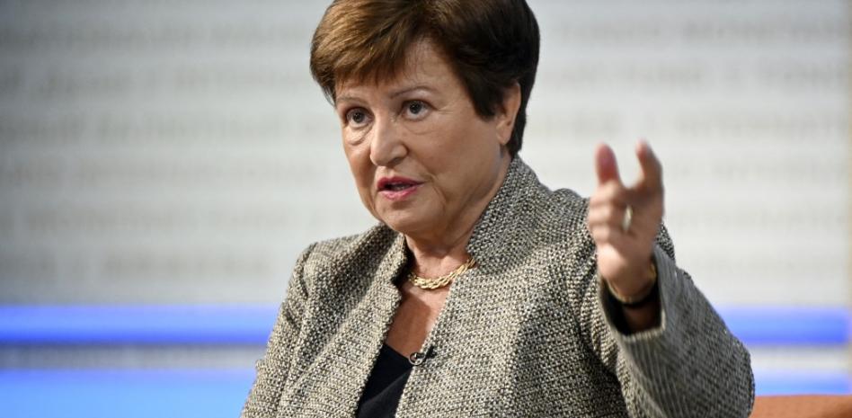 La jefa del FMI visita Argentina en muestra de apoyo a Milei