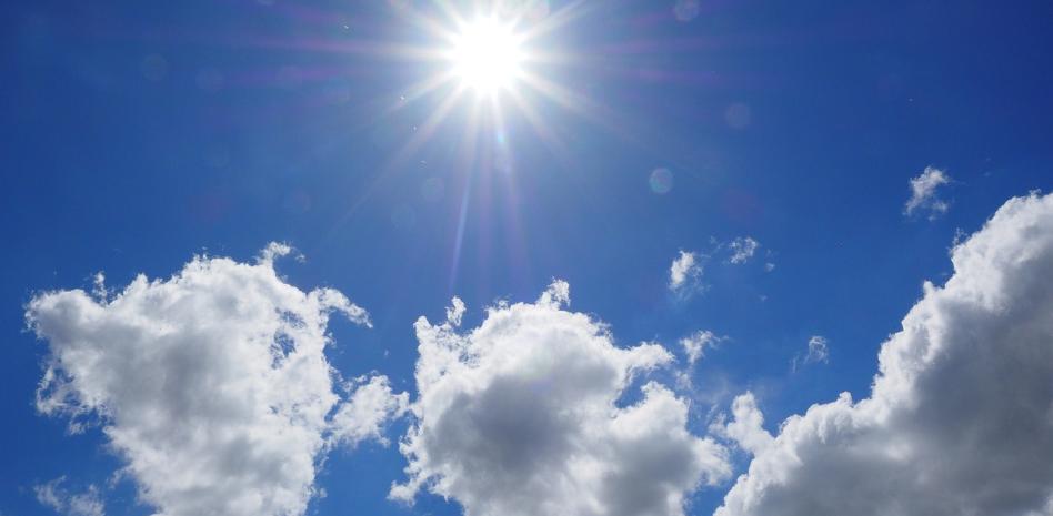 Pocas lluvias este viernes y mucho calor por la incidencia del polvo del Sahara