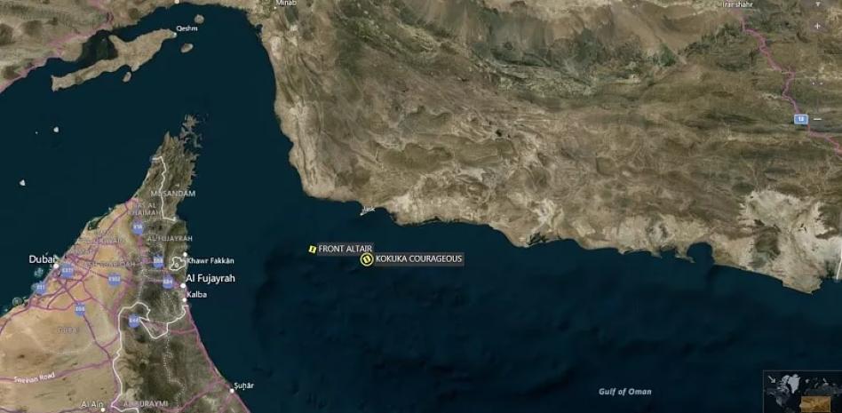 Trump dice que EEUU "no necesita la ayuda de nadie" para reabrir el estrecho de Ormuz