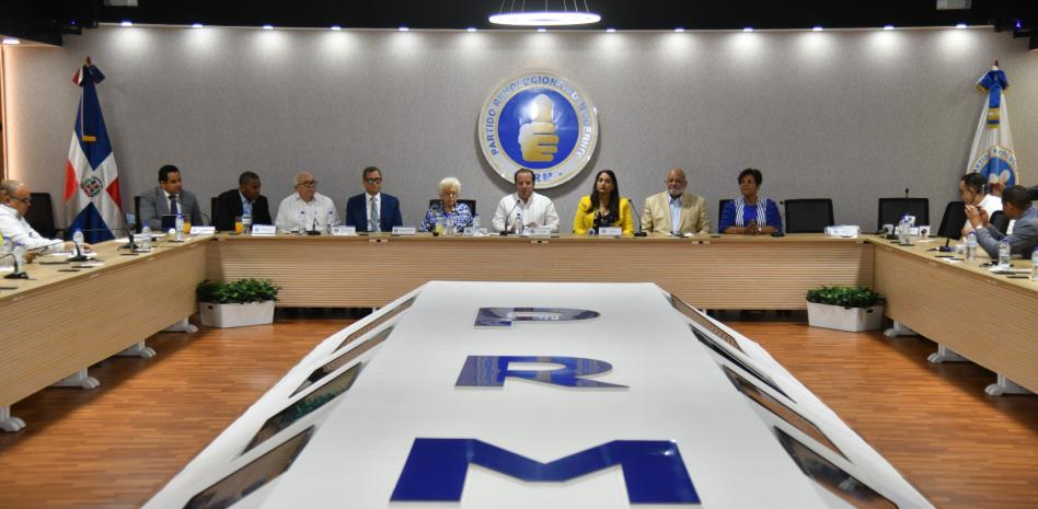 “En el PRM no hay tensiones”: Dirección ejecutiva del partido sostiene “reunión rutinaria”