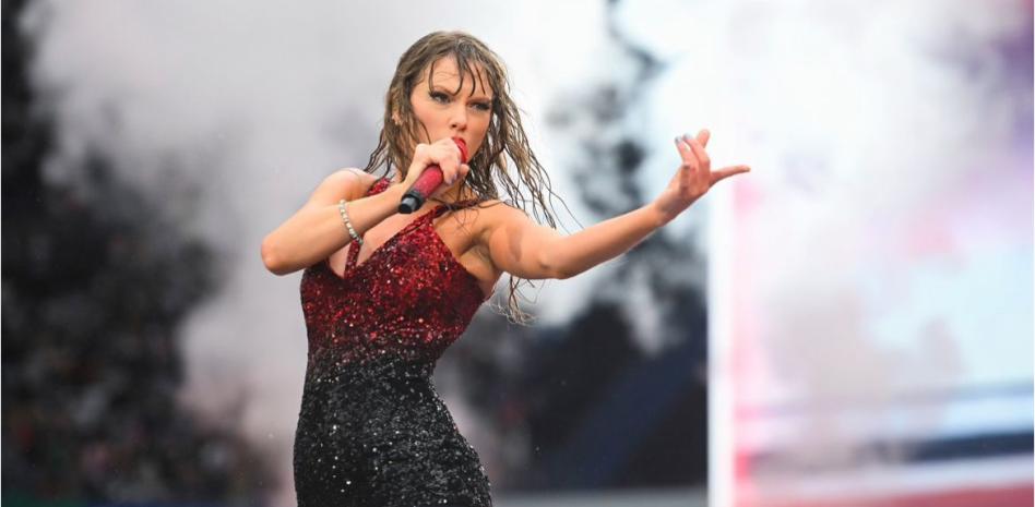 Taylor Swift y la 'fila de los famosos' animan a los Knicks en las Finales de la NBA