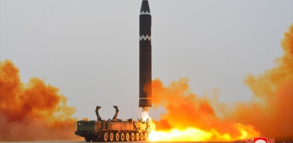 EEUU expresa "preocupación" tras el lanzamiento de prueba de un misil por parte de China