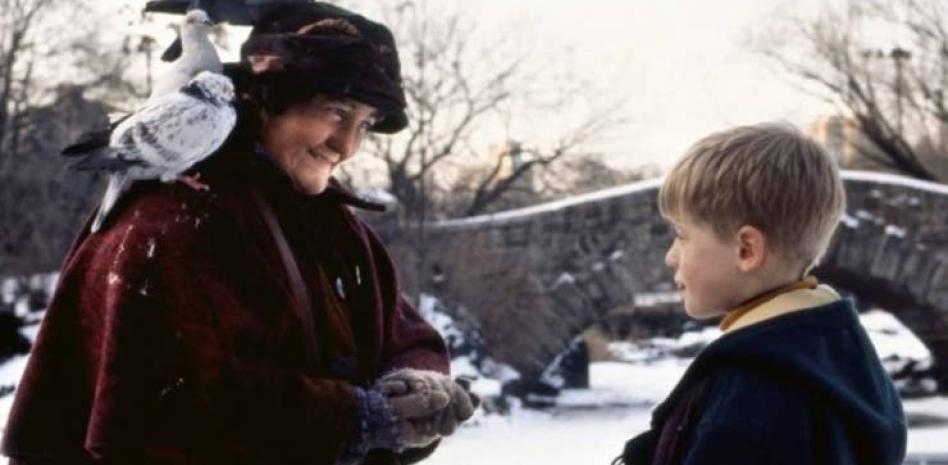 Muere Brenda Fricker, la inolvidable Mujer de las Palomas de "Mi pobre angelito 2"