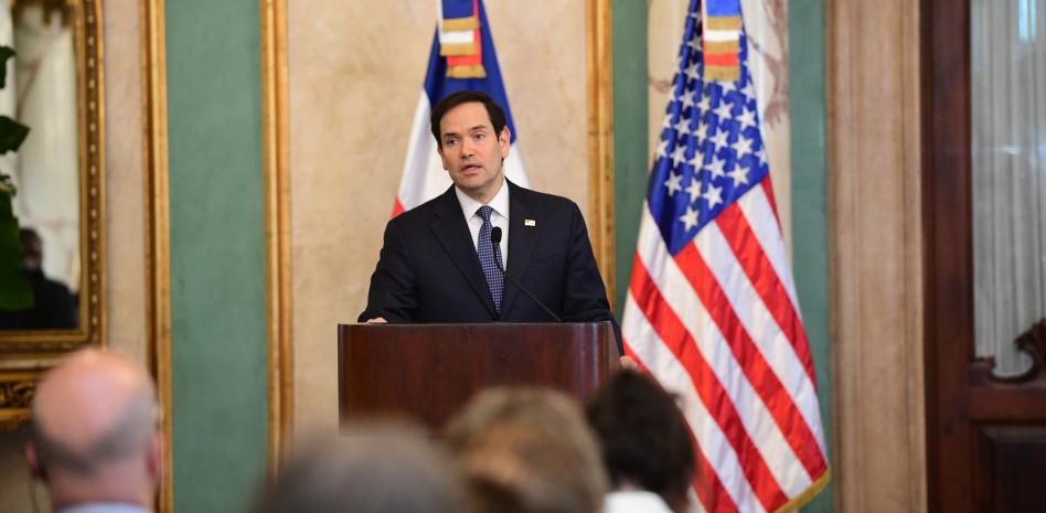 Marco Rubio afirma que Latinoamérica está "llena" de países aliados de Estados Unidos
