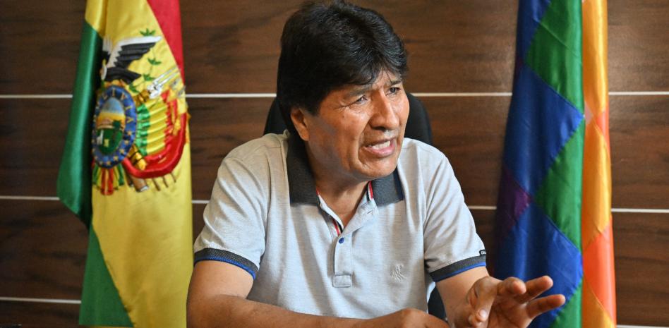 Evo Morales denuncia un supuesto plan de EEUU y del Gobierno boliviano para detenerlo o matarlo