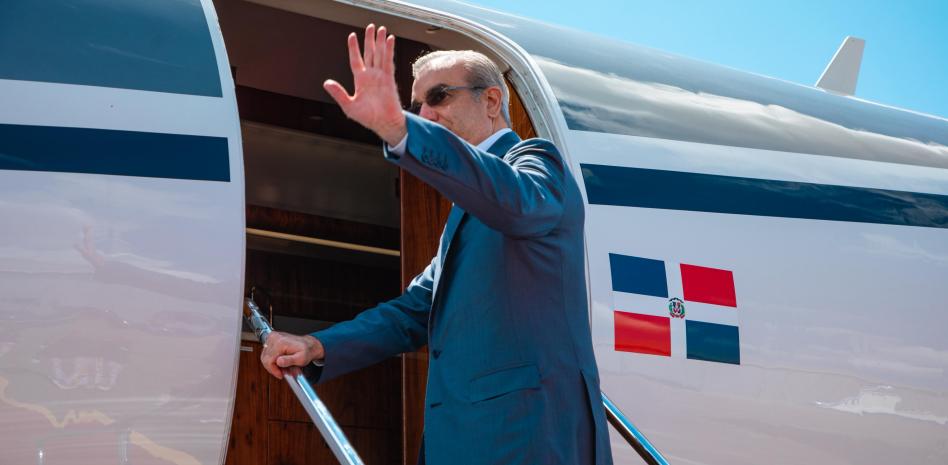 Abinader viaja este sábado a Miami