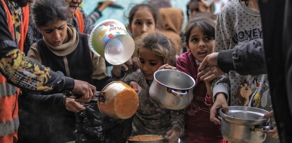 La guerra en Oriente Medio agudiza el hambre en el mundo y niños sufrirán las consecuencias