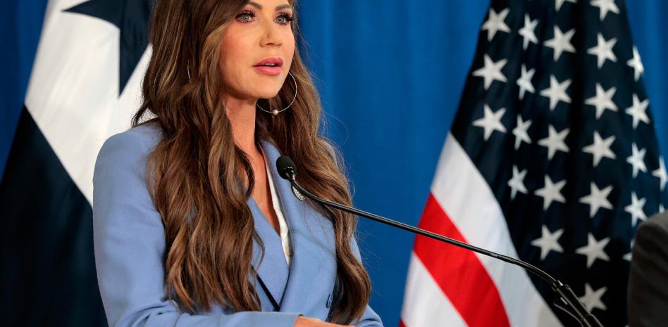 Enviada de Donald Trump, Kristi Noem se reúne con Abinader en Punta Cana