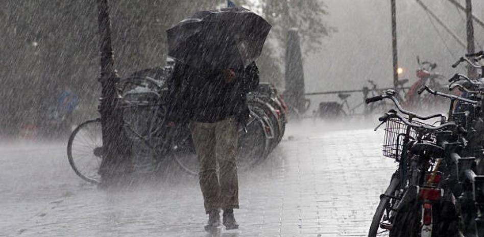 Este jueves se esperan aguaceros fuertes con posibles granizadas