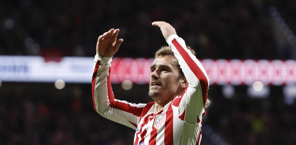 Simeone: “No iremos a buscar otro Griezmann, porque no habrá otro igual a él”