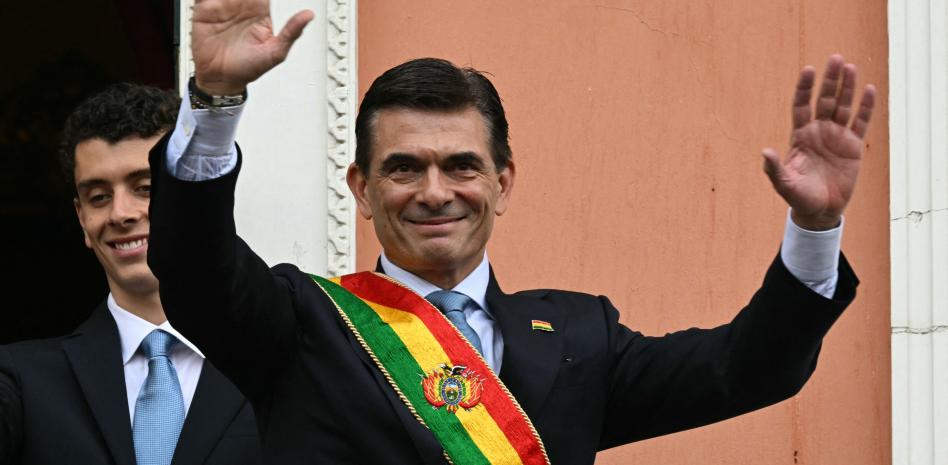 La crisis en Bolivia "está llegando al límite", afirma el presidente Rodrigo Paz